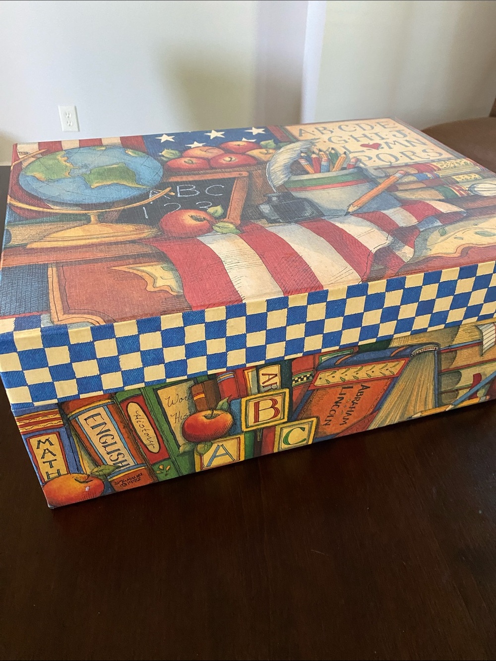 Bob's Boxes Large Seeds of Knowledge Memory Box
